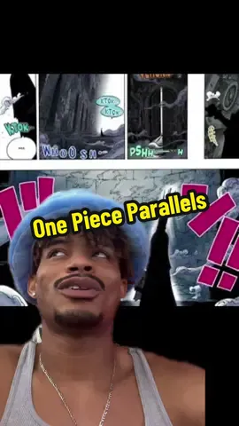 One Piece is so goated #onepiece #letstheorizeforasecond #ordeal #blackclover #strawhats 
