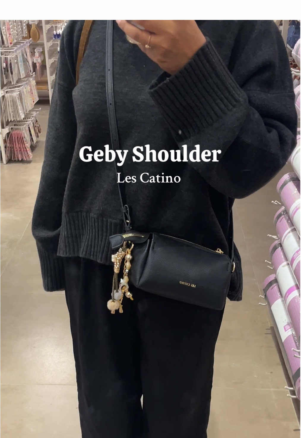 Love Les catino bagsss somaachh #taswanita #slingbagwanita #lescatino #lescatinobag #taskecil #tascantik 