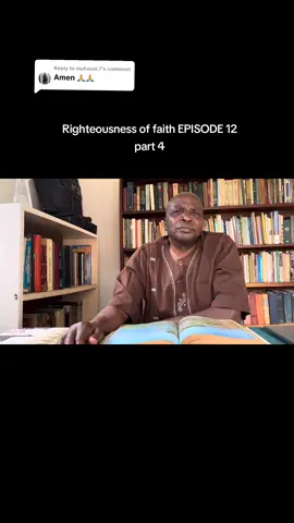 Replying to @muhoozi.7 Righteousness of faith EPISODE 12 part 4. with Pr. Reuben T Mugerwa. #Christianity #christians #christiantytiktok  #seventhdayadventist #seventhdayadventistchurch #righteousness #sdachurch #christianity #jesuslovesyou #ugandaunion #ugandaunionmission #ugandaunionyouthministry #africaunioncommission #generalconference #fyp 