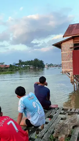tamu dari jauh datang latihan part 1 @sapupuku1 @siaganew @tim.dayung.alhusna 