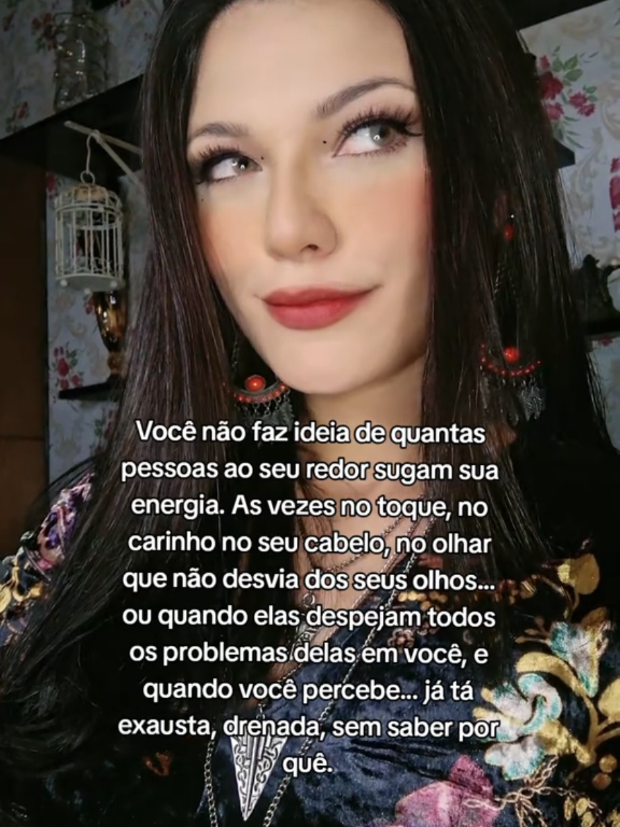 se proteja! #espiritualidade #energia #vampirismo #bruxasnotiktok 