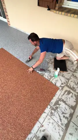 #resine #moquette #moquettedepierre #terrasse #renovation #resineepoxy #moquettedemarbre 