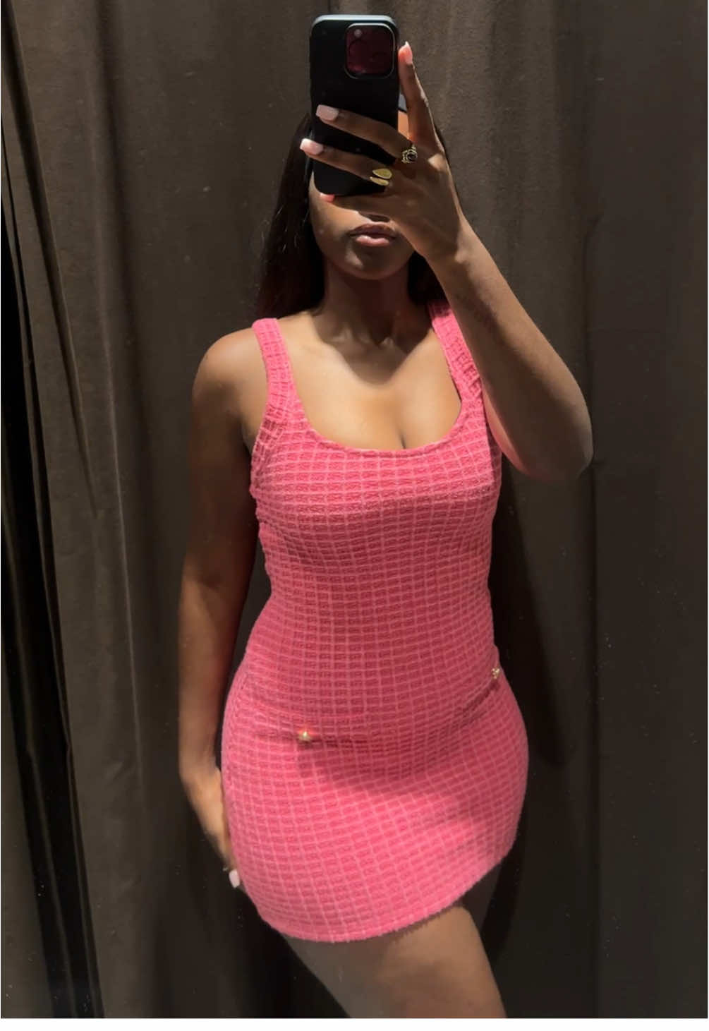 Little pink dress 🩷 #zara #dress #outfitinspo #OOTD #outfitinspiration 