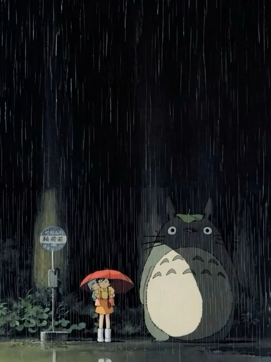Live wallpaper 4k Meu amigo Totoro. 3.0 (Link nos comentários) #creatorsearchinsight #fotoanimada #studioghibli #meuamigototoro #hayaomiyazaki  #serene #livewallpaper #4k 