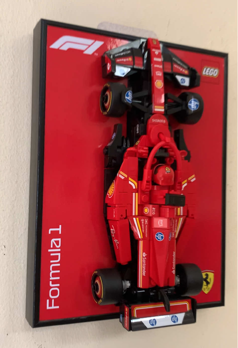 Tutorial Display Frame Lego Speed Champions F1 Ferrari ✌️ #lego #ferrari #formula1 