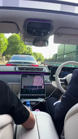 S class convoy #chauffeur #london #luxury #fyp #goviral #sclass 