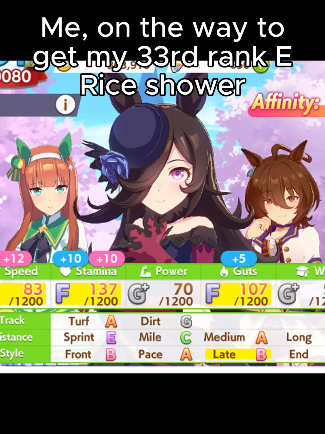 RICE SHOWER, DO SOMETHING #umamusume #riceshower