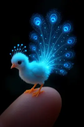 Blue pastel bird 🐦#cute #creature #beauty #blue #pastelbird #beautiful #foryou #fyp #fypシviral #ai #animated #viralvideo #viral #tiktok #beauty #nature 
