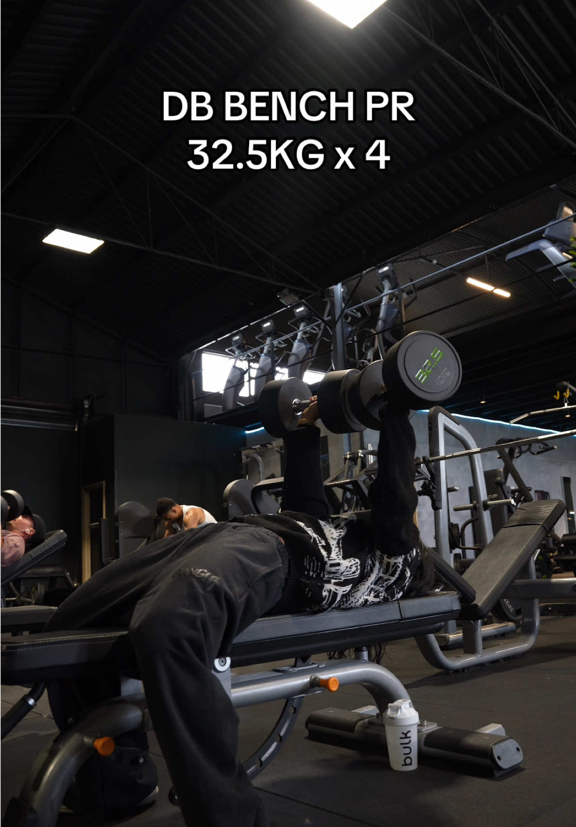 getting stronger🤝🏽 fuelled by @Bulk™ code : RAAHAVY to save 💸 ad #bench #pr #dbbench #gym #pushday #Fitness #tamil #fyp 