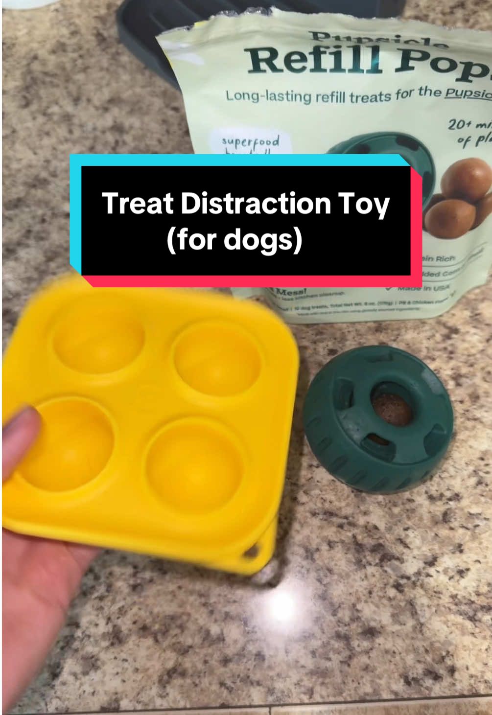 Replying to @🇬🇧ツHARIS๛🇵🇰 You are NOT putting your treat in this!😭 #pupsicle #woofpet #dogessentials #dogowner #petowner #dogtoys #dogtreats #separationanxiety 