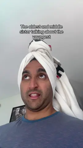 She may take over the family at this point #siblingrivalry 