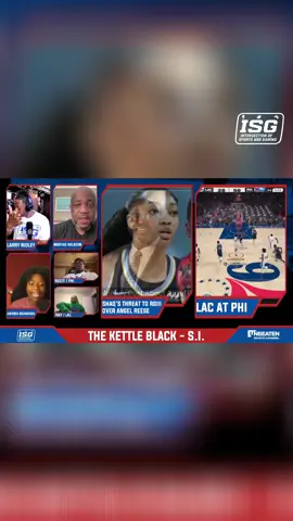 Shaq on Hating: Is It Ethical in Sports? Taken from ISG Basketball JuL 17, 2025 Shaq THREATENS RGIII over Angel Reese : https://youtu.be/o24CnkyTw6Y | Explore the intense world of basketball rivalries and media portrayal! We analyze the actions of key players like Caitlin Clark and Angel Reese, dissecting the impact of hate and the ethical boundaries of sports commentary. Join us for split-screen action, commentary, and a look at the ongoing LAC vs PHI game. #BasketballAnalysis #CaitlinClark #AngelReese #SportsCommentary #MediaPortrayal #Shaq #BasketballRivalries #LACvsPHI #SportsEthics #NBA