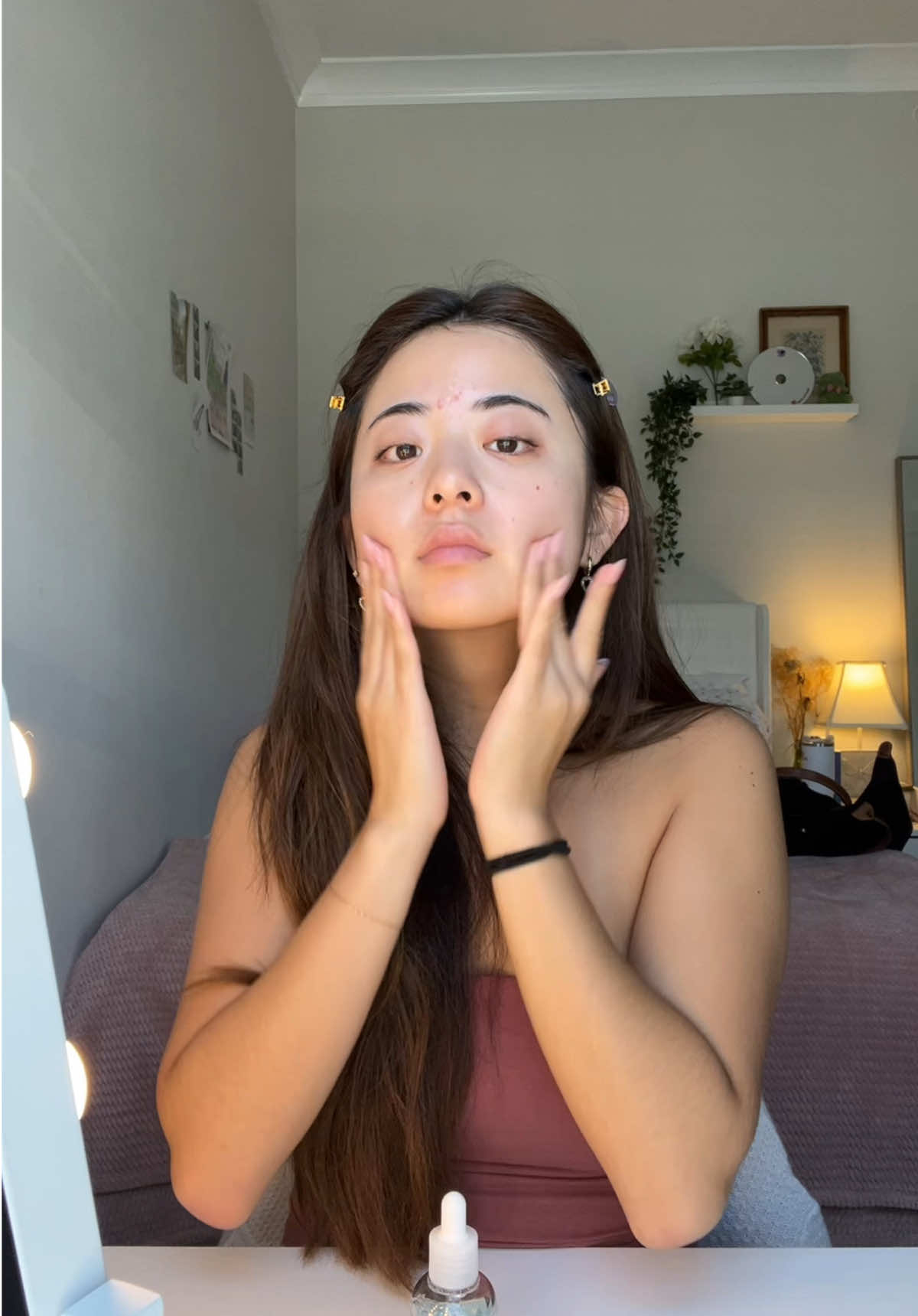 Silent skincare I’ve missed you 🙏 #grwm #skincare 