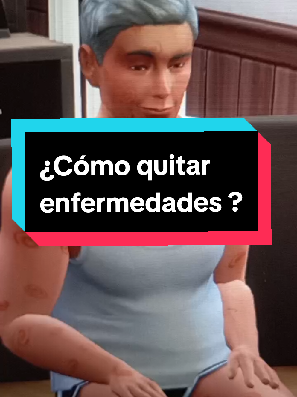 Ya estamos hartos de lo mismo, bastaaa! ... El sim respira y ya está enfermo 😑 #ts4 #sims4 #ts4cheats #trucosims4 #rdgameplays #parati #eacreator 