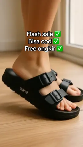 #sandalslop #sandalpria #sandalwanita #sandalcarvil 