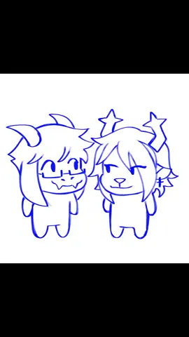 Dessriel!! (Asriel x December)  #Deltarune #asrieldreemurr #dessholiday #dessriel 💖