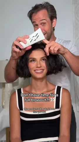 Frizzy? Frazzled? Fix it in a flash ✨🪄 One Minute Transformation Cream takes hair from rough to ridiculously smooth — no wash, no heat, no hassle 😮‍💨 @Giles Robinson #colorwow #frizzyhair #frizzyhairtips #frizzyhairfix  