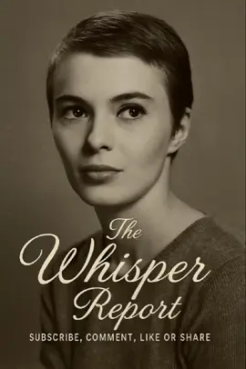 hF.B.I V. Jean Seberg. Want to hear the full story? Check out The Whisper Report youtube channel! Please like, comment, and subscribe.  #JeanSeberg