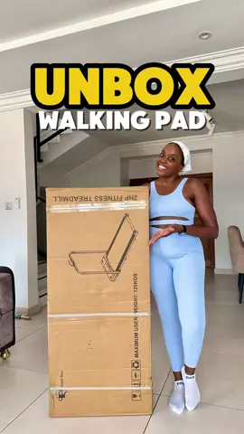 Unbox my new walking pad with me! I love outdoor walks but with the rains and some annoying things that happen when I walk outdoors, I had to buy this.  It’s 2hp, max user weight 120kg, and surprisingly compact - I can slide it under the bed when I’m done and now I have zero excuses for not moving while working 😅 Walking even though low impact has amazing results and benefits! So get walking!  🔌 - Bought this from Ejis Fitness +234 813 042 3369 and found this vendor on Jiji and this cost me ₦330k and ₦10k for delivery   #walkingtreadmill #unboxing #exercise #walkingpad #treadmill #homeworkout #unboxing #healthyliving #weightloss
