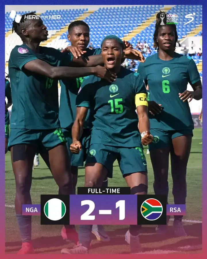A LATE WINNER SENDS NIGERIA TO THE FINAL! 🤯#TotalEnergiesWAFCON2024