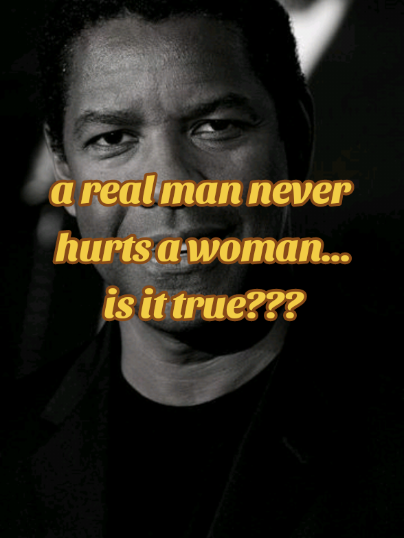 Denzel's best wisdom  real man ???? who ????  #denzelwashington #denzelwashingtonquotes #inspirationalquotes #denzellessons #qoutes #viral #TrueLove #real 