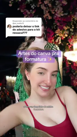 Respondendo a @@ac_mello13  Espero conseguir ajudar vocees Link na bio  #formatura #medicina #canva 