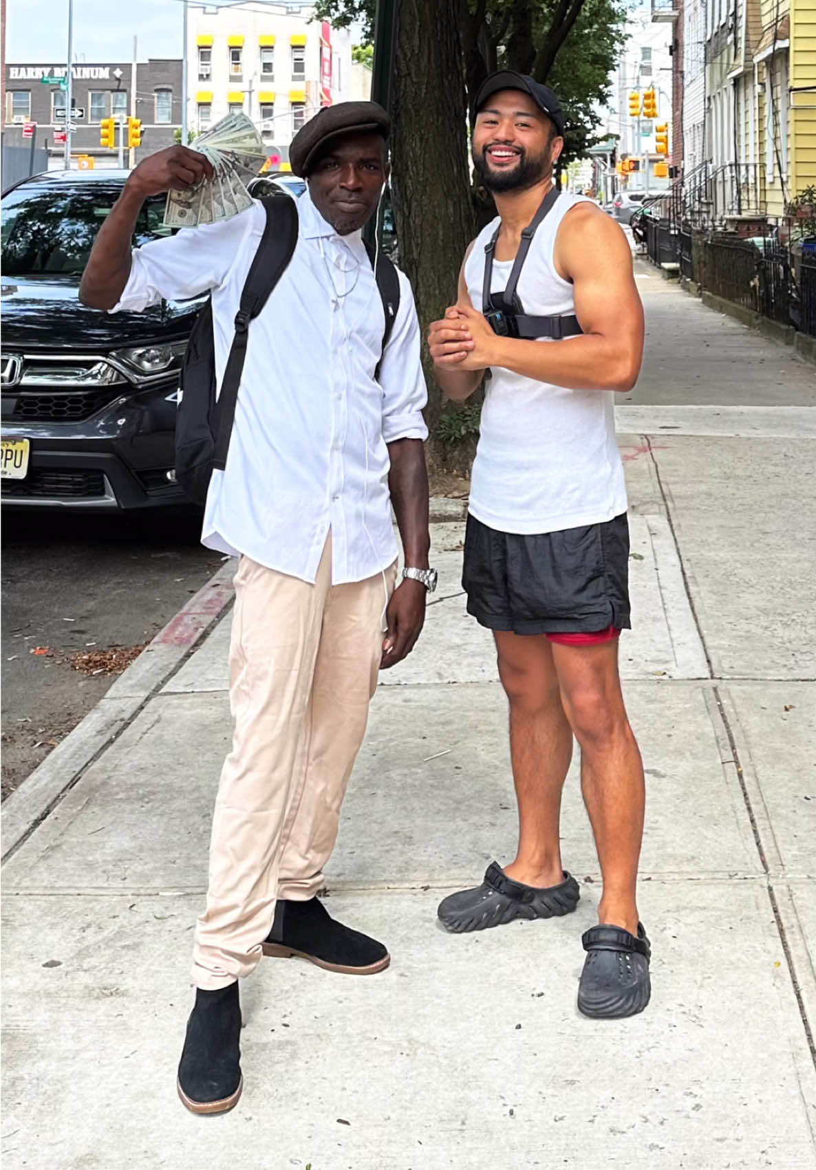 “You inspired me to make a change” 🥹❤️ (D0NAT3 1N B1O) #money #bekind #kindness #homeless #mets #yankees #NBA #nfl #MLB 