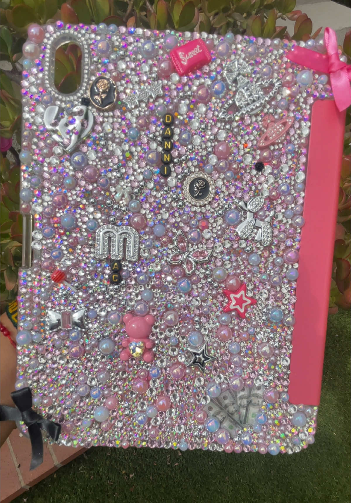@DanniMac Creationz junk ipad cases are available 🩷 #fyp #fypシ #foryou #style #custom #explore #foryoupage #junkcase #junkipad 