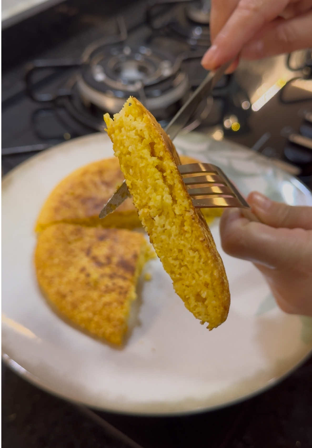 Dicas de café da manhã saudável fácil e rápido, pãozinho de cuscuz 