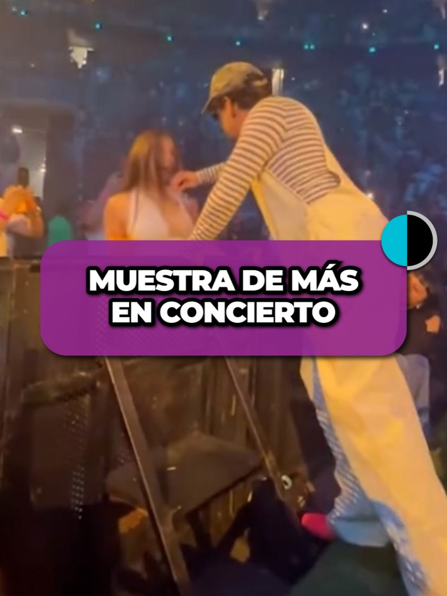 Mujer muestra de más en Concierto de Bad Bunny #elcanaldelasnoticiasdigital @maresvictor