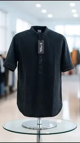 Kemeja Koko Kurta Jeans Denim Baju Koko Jeans Pria Elegan Premium #kemeja #kemejakoko #fypシ #fyppppppppppppppppppppppp #fyp #tiktokindonesia 