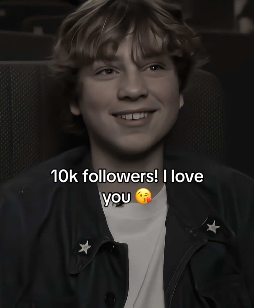 TYSM for the 10k followers, I love everyone who follows me! ❤️ || #lougoossens #fyp #10kfollowers 