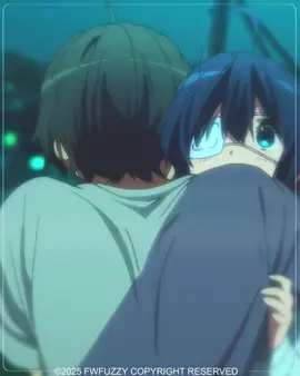 peak anime || #lovechunibyoandotherdelusions #rikkatakanashi #yuutatogashi ||