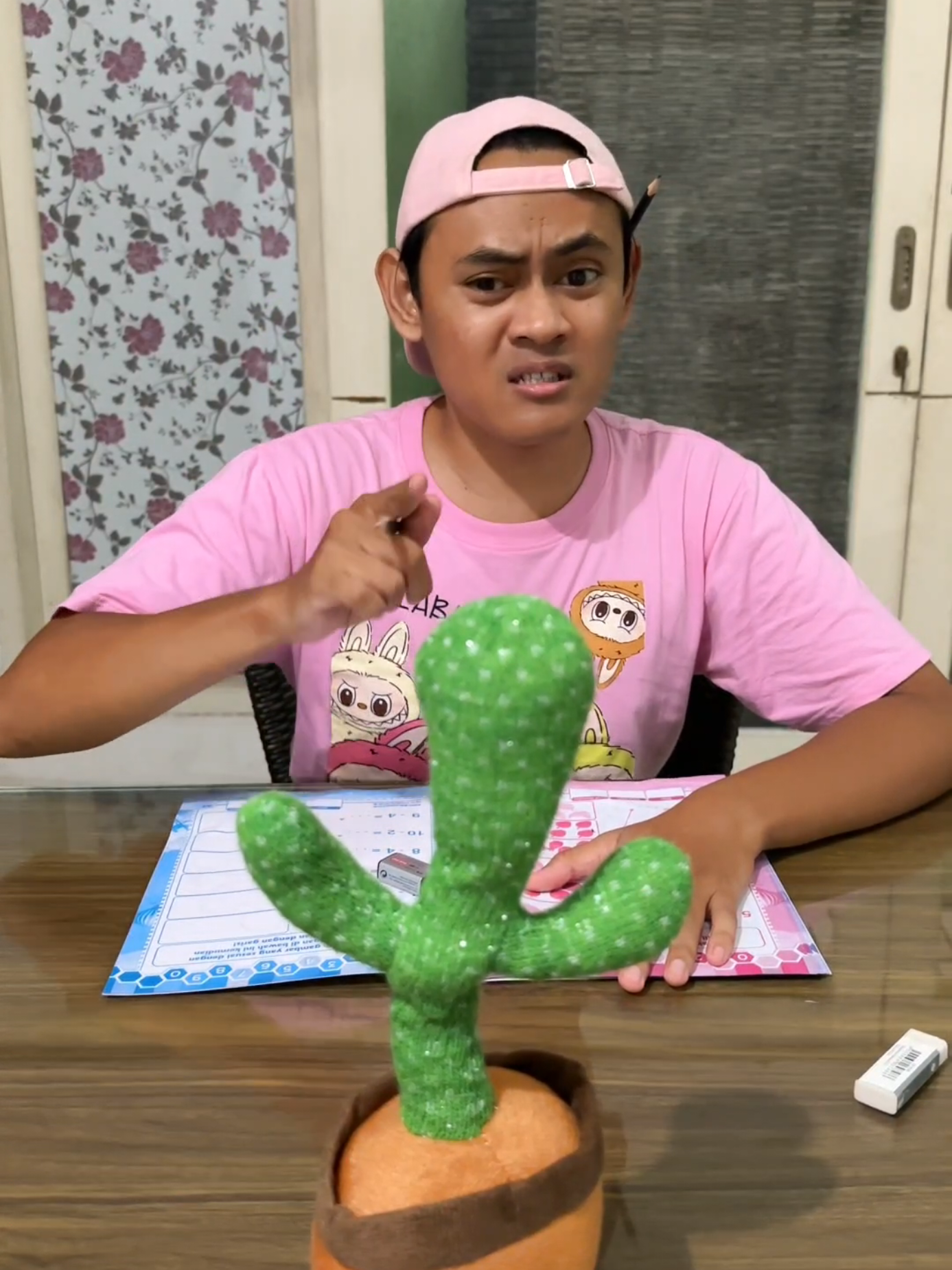 Belajar Dengan Kaktus