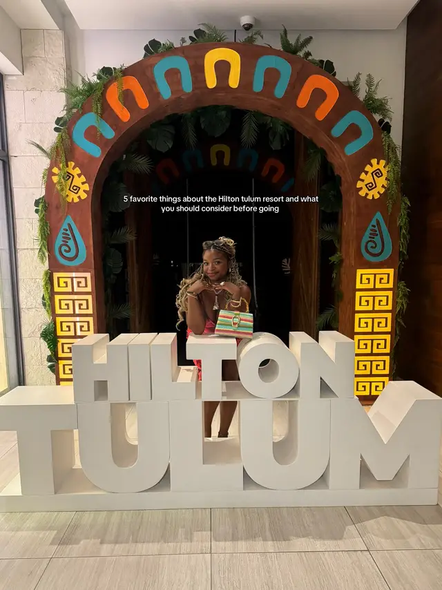@hilton #hiltonallinclusive Hilton all inclusive resort 