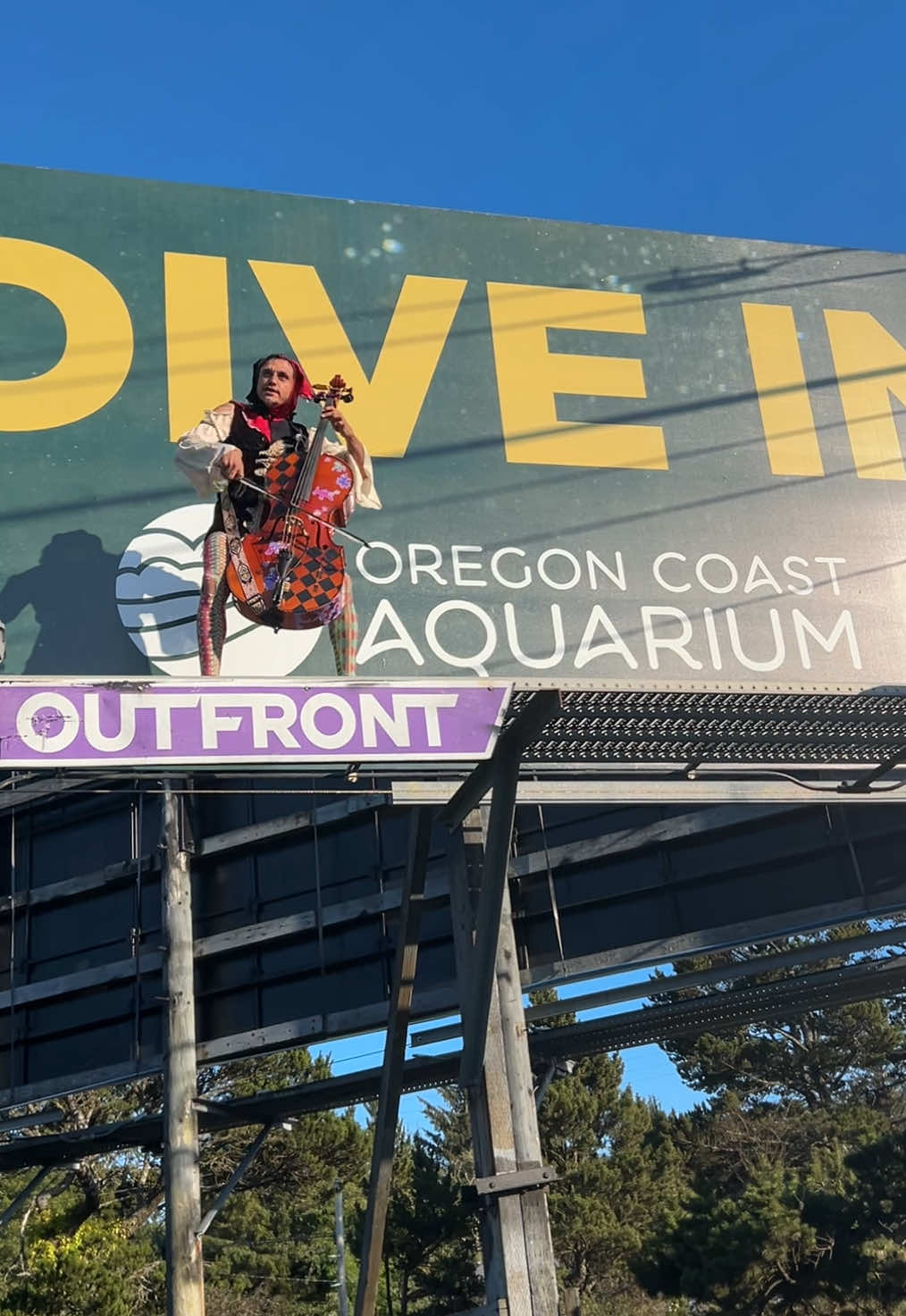 FISH PRISON (do not attempt) (professional climbing jester) 