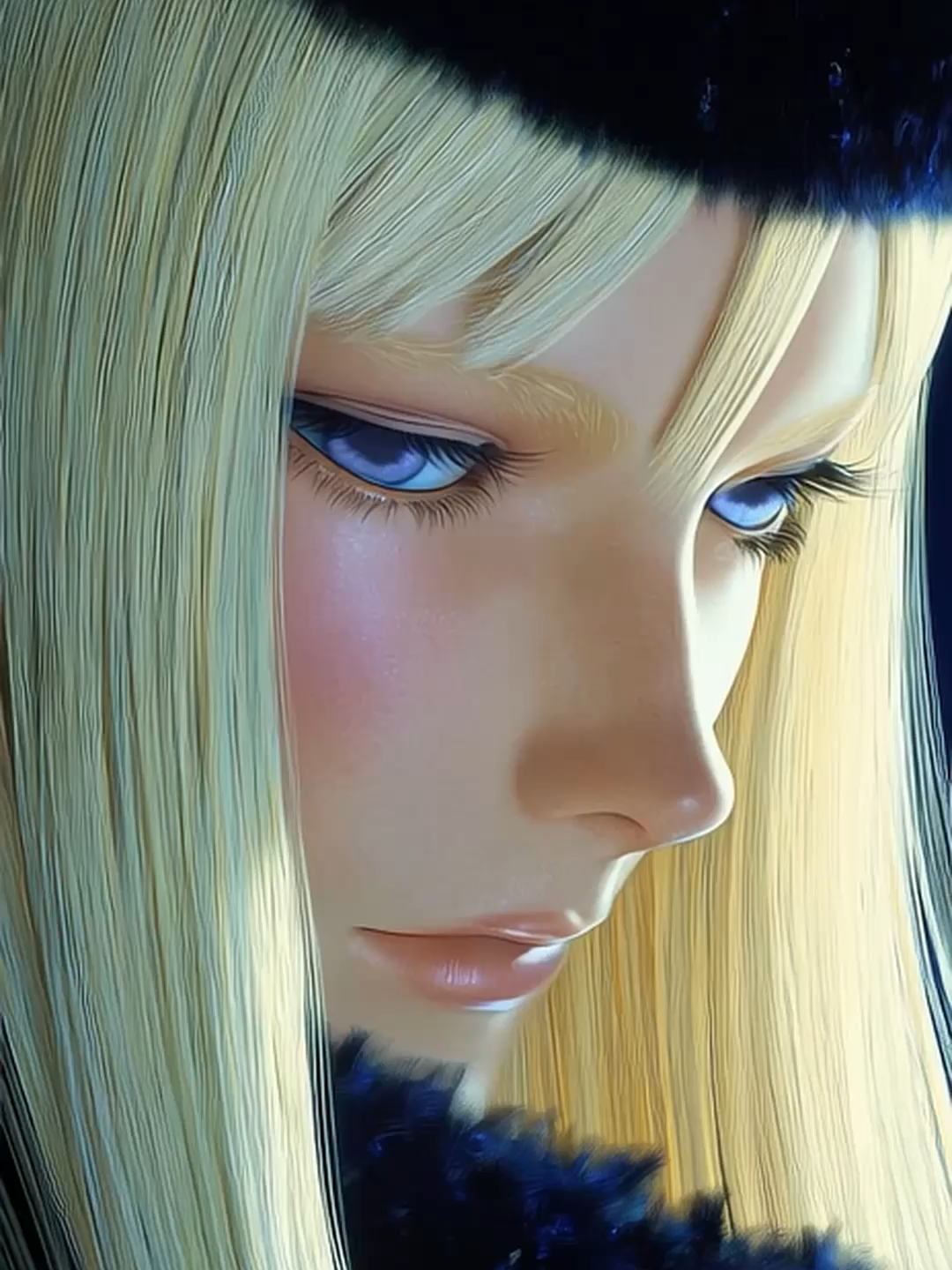 메텔의 이별 눈빛, 당신의 기억 속 순간은 몇 번째? #메텔 #은하철도999 #이별 #AI실사화 #시네마틱 #Shorts #GalaxyExpress999