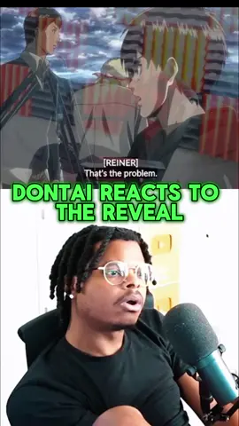 ImDontai reacts to Attack on Titan Season 2 episode 6 | #aot #AttackOnTitan #snk #imdontai #animereaction 