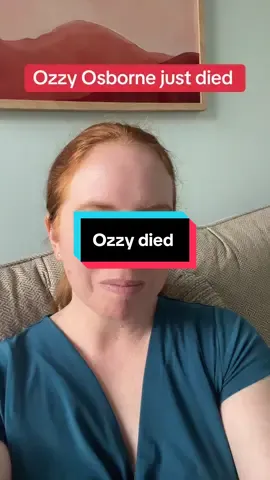 Ozzy Osbourne died at 76 today. 