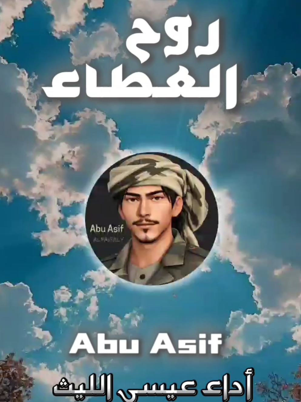 {{ روح العطاء }} أداء عيسى الليث روح العطاء والتضحية روح الشهيد الناطقة #تصاميم_ابوعاصف #عيسى_الليث #روح_العطاء #abu_asif 