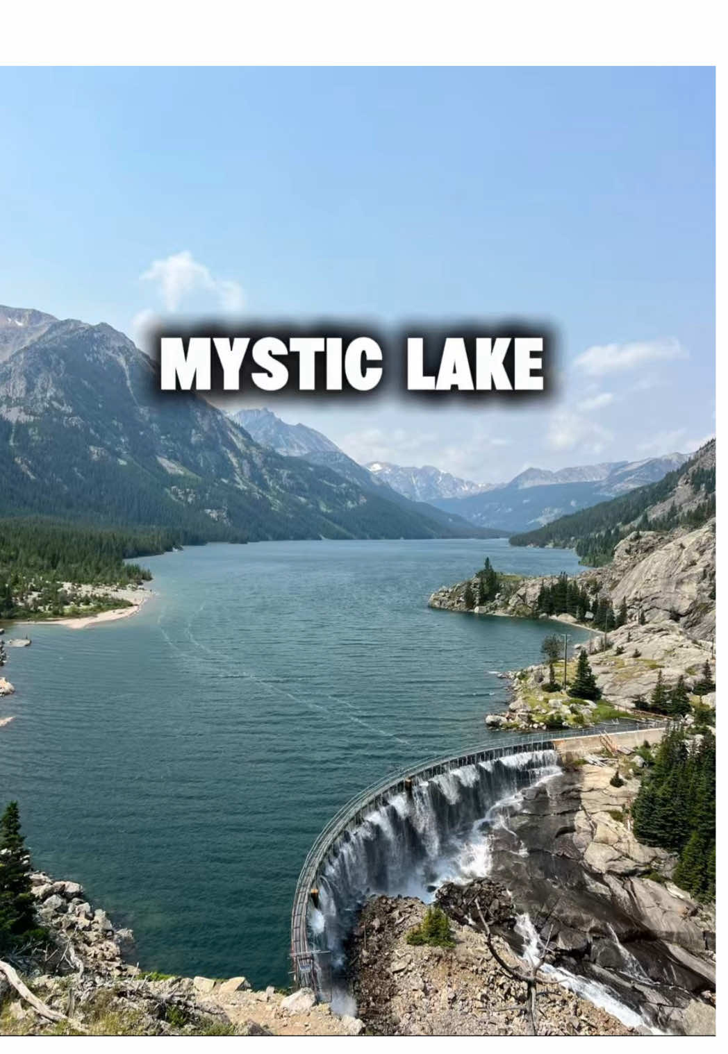 Mystic Lake via West Rosebud Trail  A favorite Montana hike that’s perfect for visitors—short, scenic, and just enough of a challenge for a big reward at the end. 📍 Mystic Lake Trailhead, 1 hr from Red Lodge 🥾 6 miles roundtrip | ~3.5 hours total ⏫ Moderate difficulty with rocky switchbacks and limited shade 🌊 River views, canyon walls, and epic lake vistas 💡 Tip: Start early on warm days, bring snacks, and prepare for wind at the top! Save this for your next Red Lodge adventure!  #MysticLake #MontanaHikes #RedLodgeMT #RedLodgeAlleyRetreat #DayHikes 