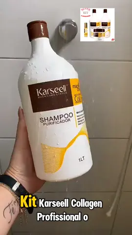Kit Karseell Collagen Profissional – o segredo por trás de cabelos saudáveis, sedosos e com aquele efeito liso japonês que todo mundo quer! Esse kit incrível é perfeito pra quem sofre com fios secos, danificados e com frizz. Com uma fórmula inovadora à base de colágeno, ele oferece: ✅ Hidratação profunda e duradoura ✅ Redução visível do frizz desde a primeira aplicação ✅ Reparação intensa da fibra capilar ✅ Limpeza eficaz do couro cabeludo e dos fios ✅ Controle do pH ideal para manter a saúde dos cabelos ✅ Fios mais fortes, com brilho e maciez surpreendentes 📦 O que vem no kit? ✔️ 1x Shampoo Karseell Collagen 1L ✔️ 1x Condicionador Karseell Collagen 1L ✔️ 1x Máscara de tratamento 500g ✔️ 1x Óleo nutritivo 60ml 🛍️ SUPER CUSTO-BENEFÍCIO: são 2 litros de produto só entre shampoo e condicionador! Ideal pra quem quer qualidade de salão em casa. 💡 Dica de uso: Comece com o shampoo para limpeza profunda, aplique a máscara para hidratar e finalizar com o condicionador e o óleo para selar e dar brilho! ✨ Descubra o SEGREDO por trás dos fios lisos, fortes e com aquele toque sedoso que parece saído do salão! 🎯 Disponível aqui no TikTok Shop — aproveita e garante já no carrinho laranja do vídeo! #karseellcollagen #lisojapones #cuidadoscomoscabelos #kitcapilar #hidrataçãoprofunda #TikTokShop #cabelossaludaveis #rotinacapilar #TikTokShopChegou #Achadinhos #fyy #TikTokShopBrasil 