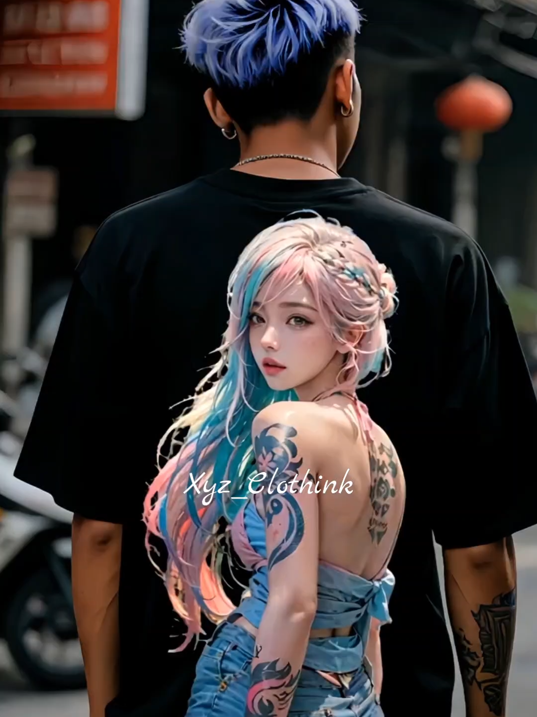 kaos anime yang lagi rame nih #kaosdistro #kaosanime