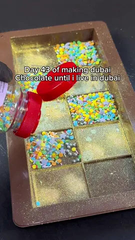 Day 43 of making Dubai Chocolate 🍫✨ #dubai #chocolate #dubaichocolate #day1 