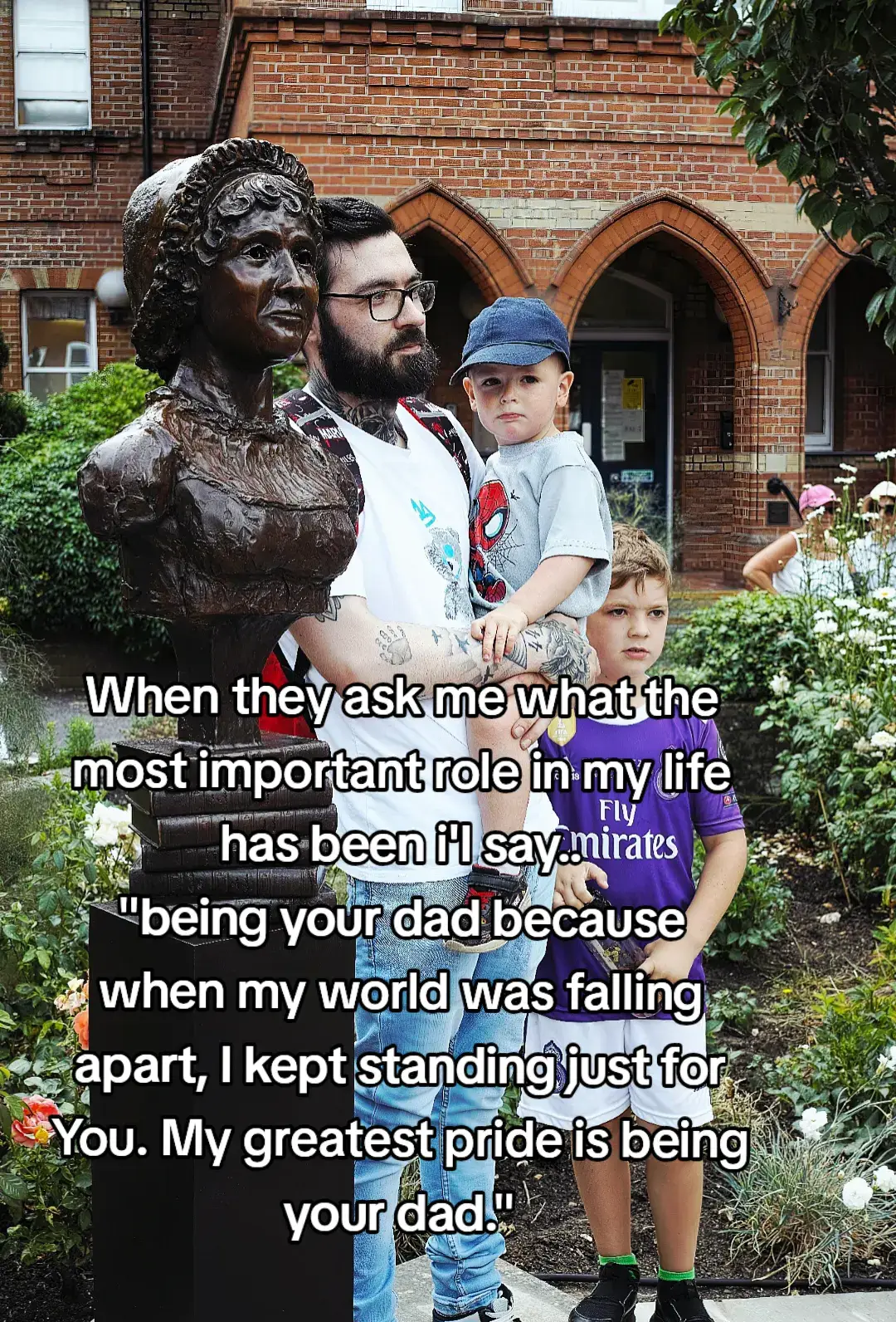 #dadssupportingdads #dudessupportingdudes #parentlife #dadlife 