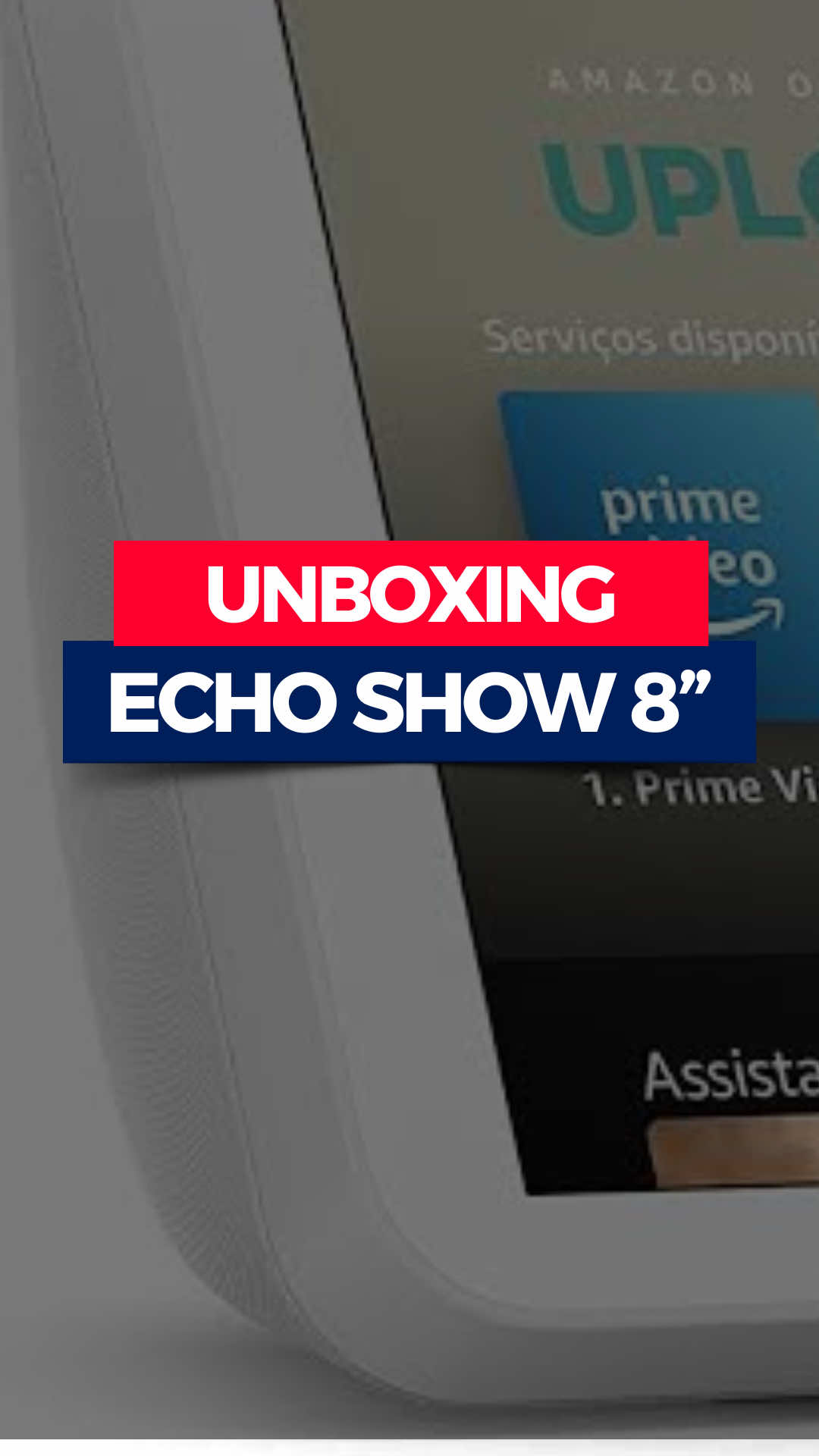 Essa é a nova Alexa Echo Show 8 – 3ª geração: mais rápida, mais inteligente e com visual renovado. ⠀ A tela HD de 8 polegadas agora tem borda ultrafina e uma imagem ainda mais nítida – perfeita pra ver suas séries, receitas ou chamadas de vídeo com a família. ⠀ 🎙️ O som? Com graves potentes e clareza de voz, ela preenche qualquer ambiente! ⠀ 💡 Com o novo hub de casa inteligente integrado, você controla luzes, câmeras e fechaduras com a voz, sem precisar de hubs extras. ⠀ 🗣️ E com os novos recursos de IA, a Alexa entende melhor o contexto, responde mais natural e ainda é mais útil no dia a dia. ⠀ 📸 A câmera de 13MP com enquadramento automático garante chamadas em vídeo sempre no centro, mesmo se você se mover. ⠀ E pra quem se preocupa com privacidade: botão físico para desligar microfone e tampa pra câmera – simples e seguro. ⠀ 👉 Perfeita pra sua cozinha, sala ou escritório. A nova Echo Show 8 chegou pra elevar sua rotina. ⠀ #Alexa #EchoShow8 #CasaInteligente #Tecnologia #AutomaçãoResidencial #Amazon #SmartHome #ReelsTecnologia”