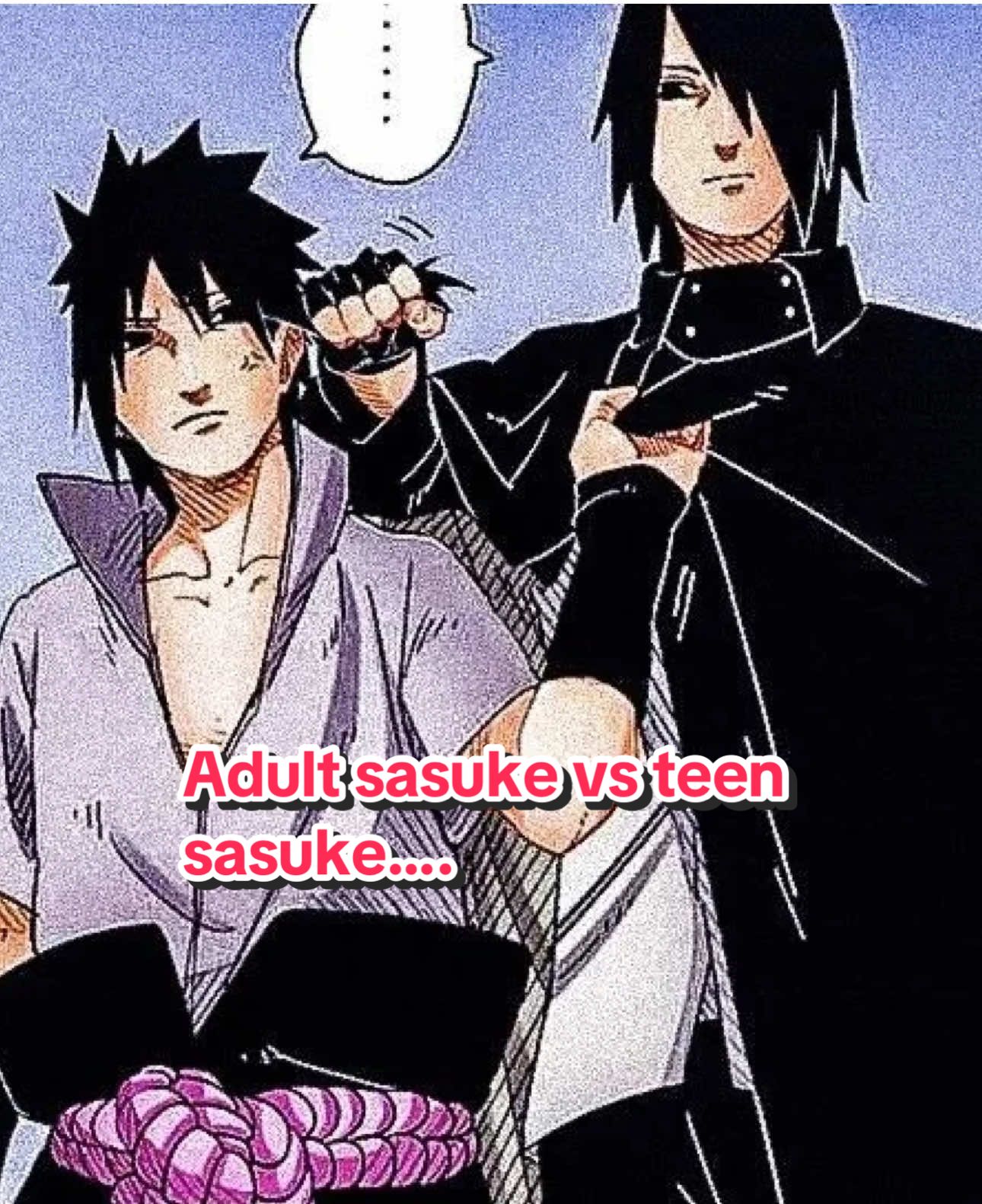 This should just be common knowledge  #fyp #sasuke #naruto #narutoshippudden #boruto   