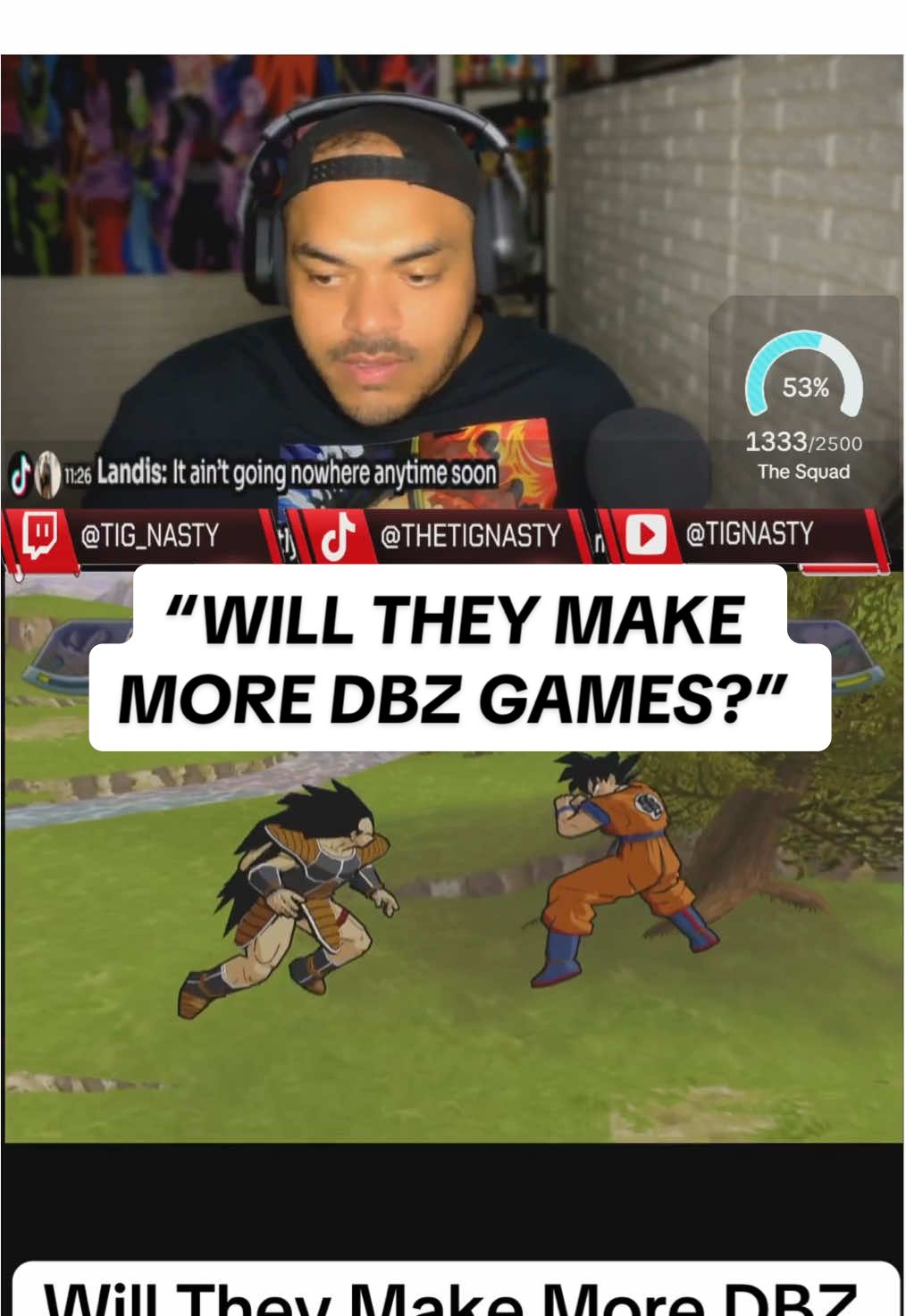 We’re in good hands #retro #dbz #retrogaming #ps2 #livehighlights #GamingOnTikTok #tiktoklive 