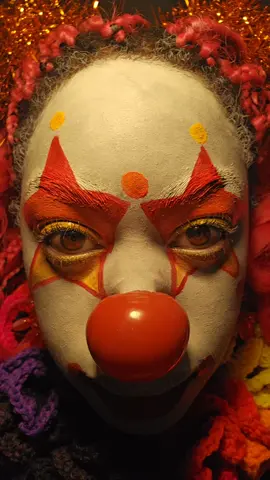 I always say I only like cute clowns but every time I get dressed up I like to take scary videos and pictures 🥰🤡🫰🏾