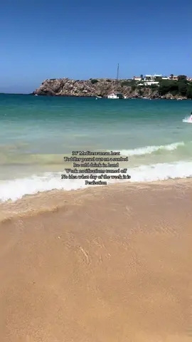 Take me back right now 😤 nothing beats it 😭🏝️ #beachvibes #holidays #menorca #mumsoftiktok #travellingwithkids #summerholidays #abroad 